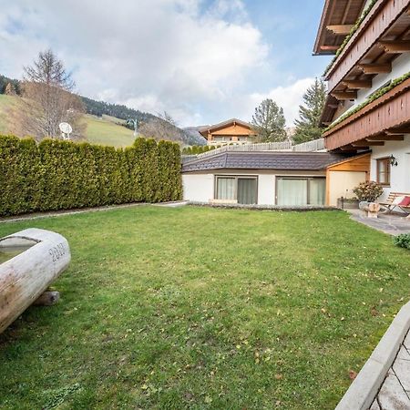 Ferienwohnung Haus Zur Vogelweide App 1 Toblach Exterior foto