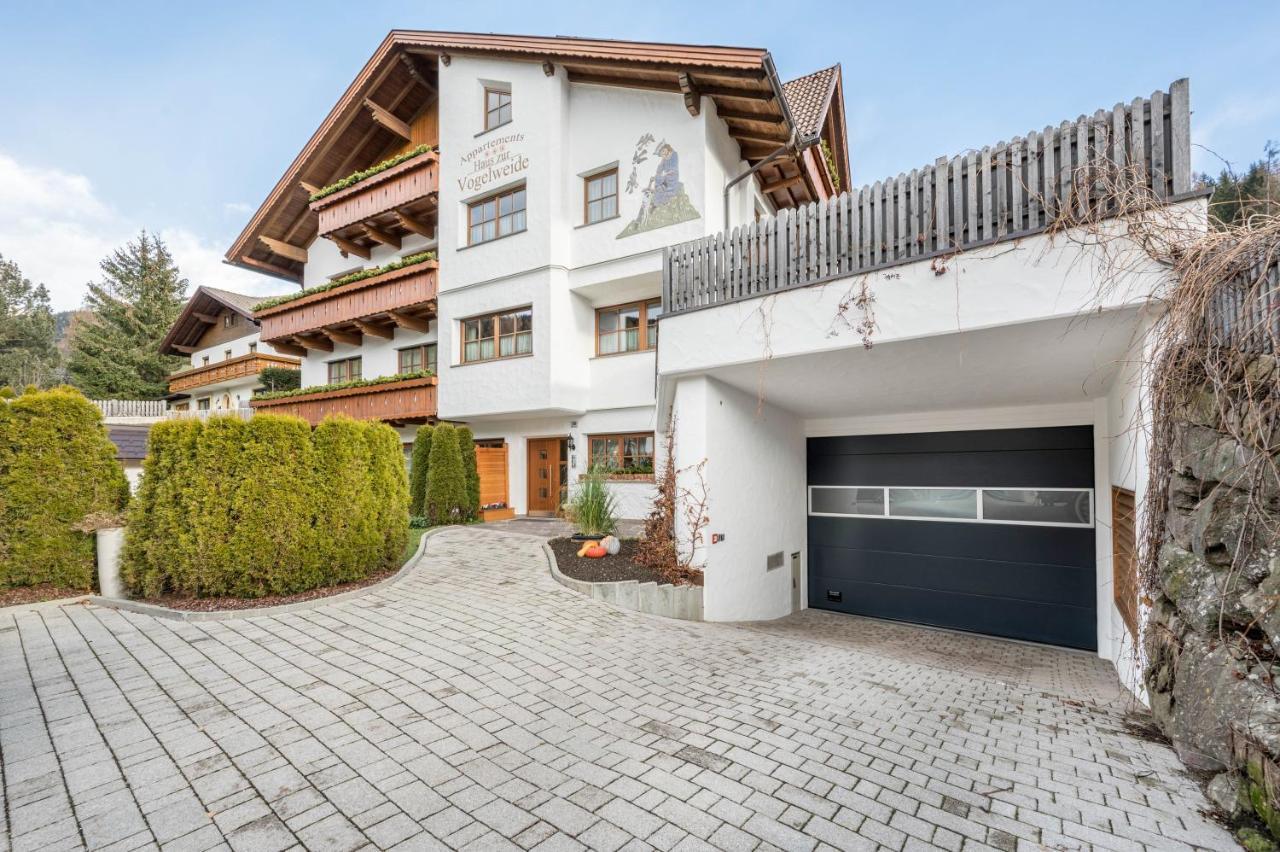 Ferienwohnung Haus Zur Vogelweide App 1 Toblach Exterior foto