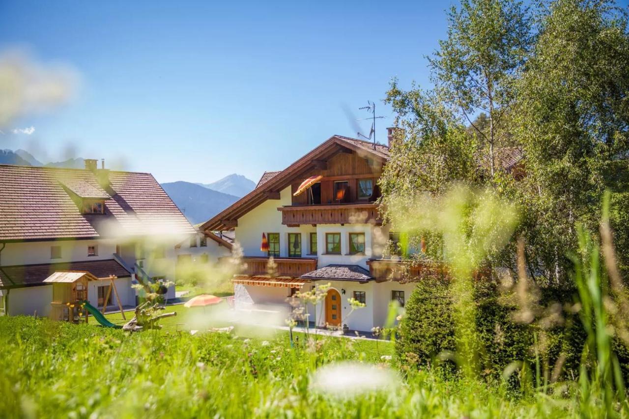 Ferienwohnung Haus Zur Vogelweide App 1 Toblach Exterior foto