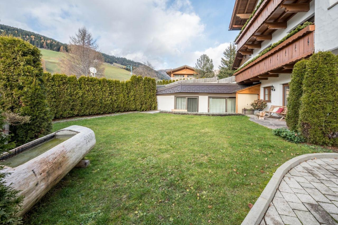 Ferienwohnung Haus Zur Vogelweide App 1 Toblach Exterior foto