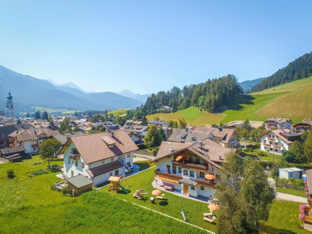 Ferienwohnung Haus Zur Vogelweide App 1 Toblach Exterior foto